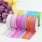 Custom Glitter Washi Tape, Washi Tape Glitter Custom Printing