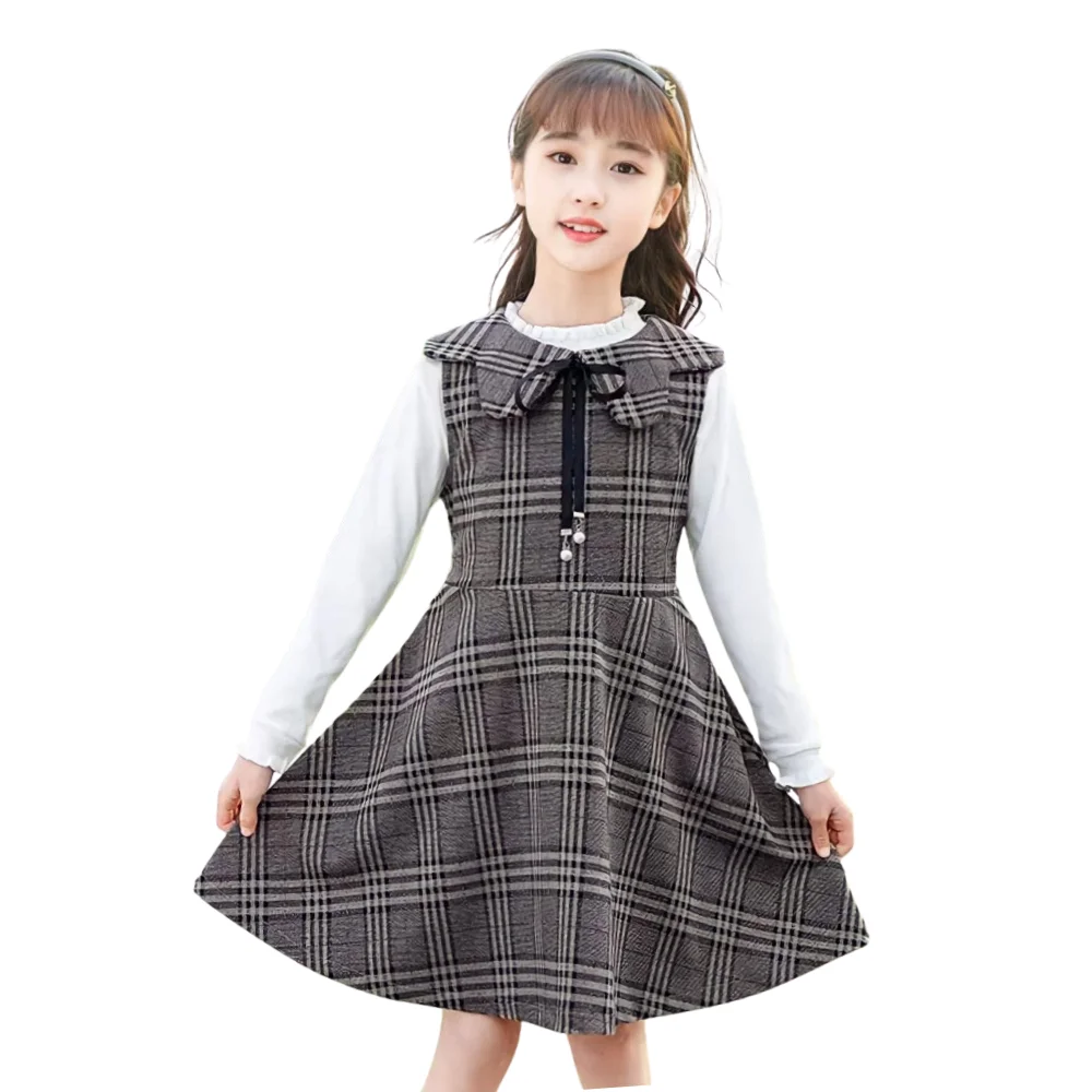 Kids Suppleness Custom Design Kid Girls Fashion Summer Clothing Customize Sleeves Baby Girl's Dresses Affordable Price Wholesale