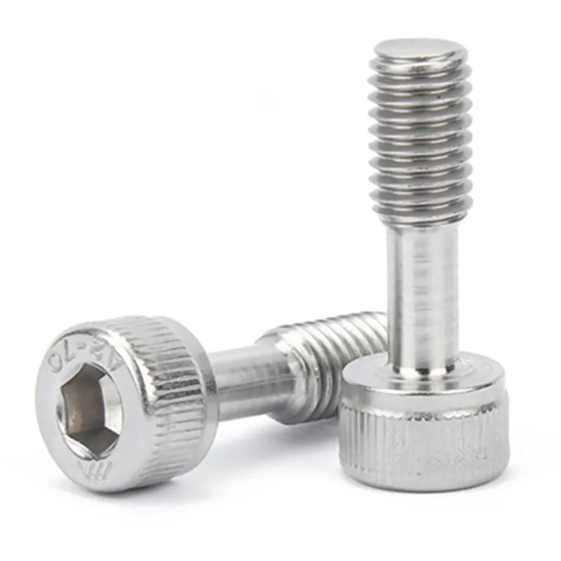 304 Stainless Steel M8 Anti Loosening Screw Allen Loaded Captive Panel