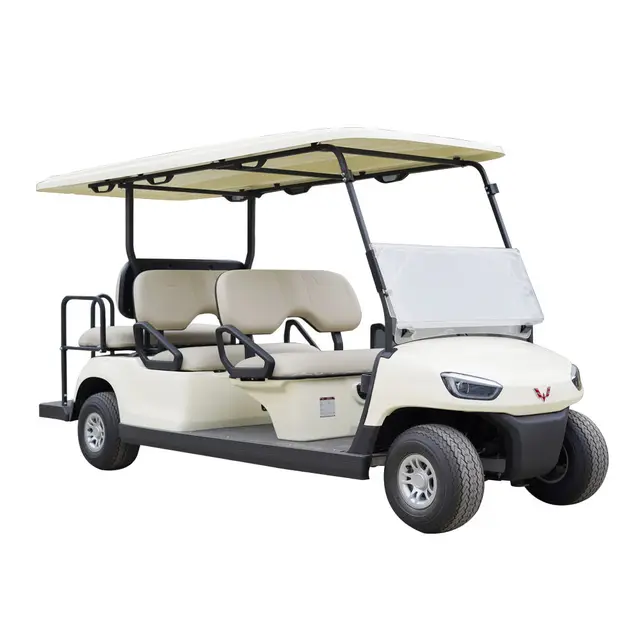 2024 New Product CE certified golf carts  4 seats electric golf cart for sale