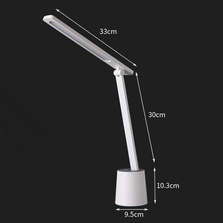 Touch Switch Modern Cordless Battery Bedside Chargeable Study Light Desk Rechargeable USB Led Table Lamp For Restaurant Hotel