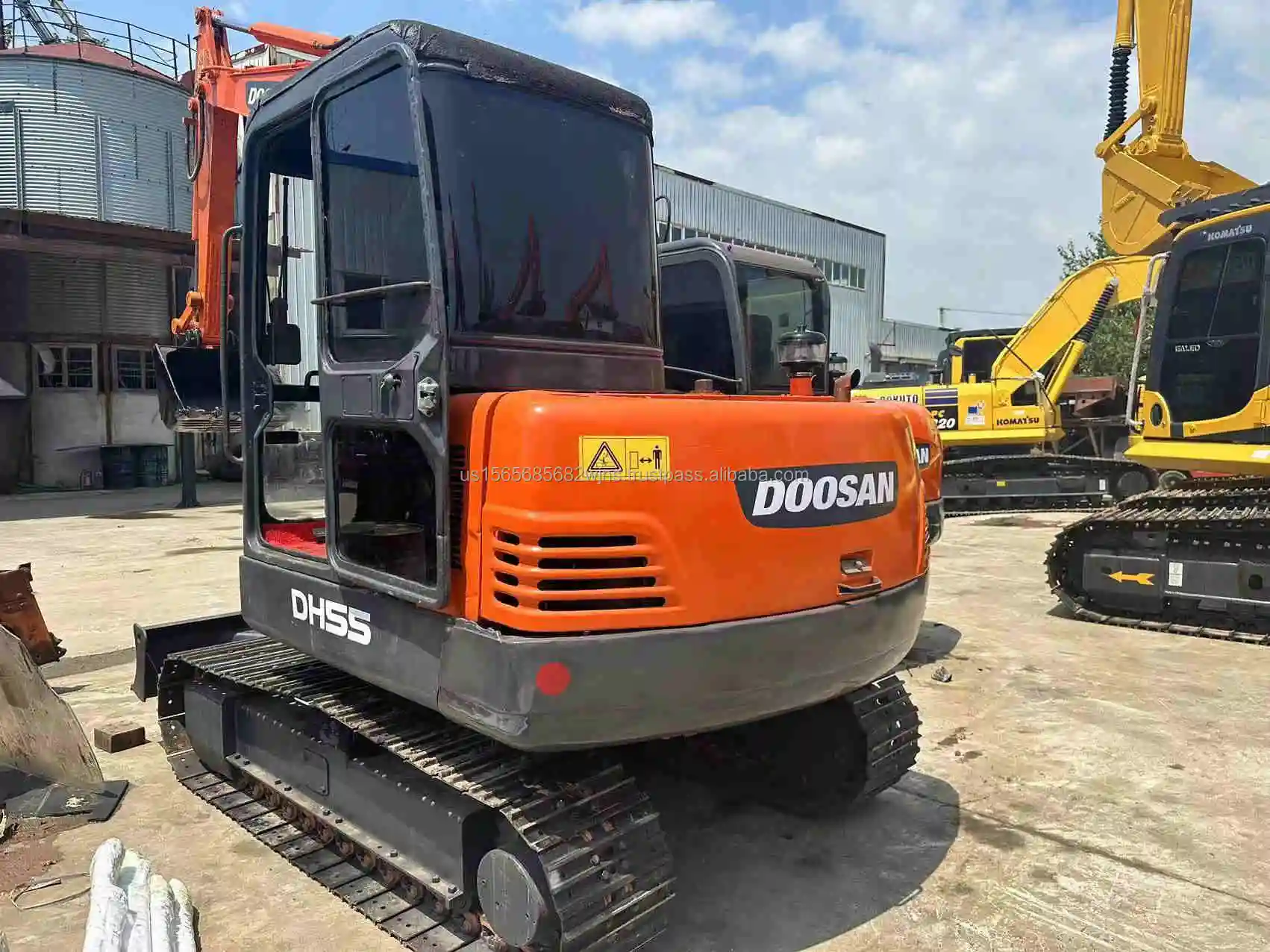 Japanese Used Original High Quality Mini Excavator Ton Doosan Dh