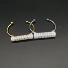 Rough Whosale Natural Energy Healing Stone Natural Crystal Rough Stone Selenite Stick Bracelet Meditation