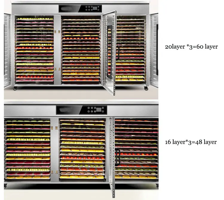 Industrial Drying Vegetable Dryer Fruit Drier Machine Dehydrator Automatic details