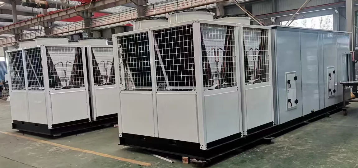 Standing Mounted Packaged Unit, RTU, 10Ton, PLC - detail 34