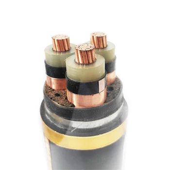 Medium Voltage XLPE Insulated 3 Core Armored Cable Power Cable from Manufacturer No reviews yet