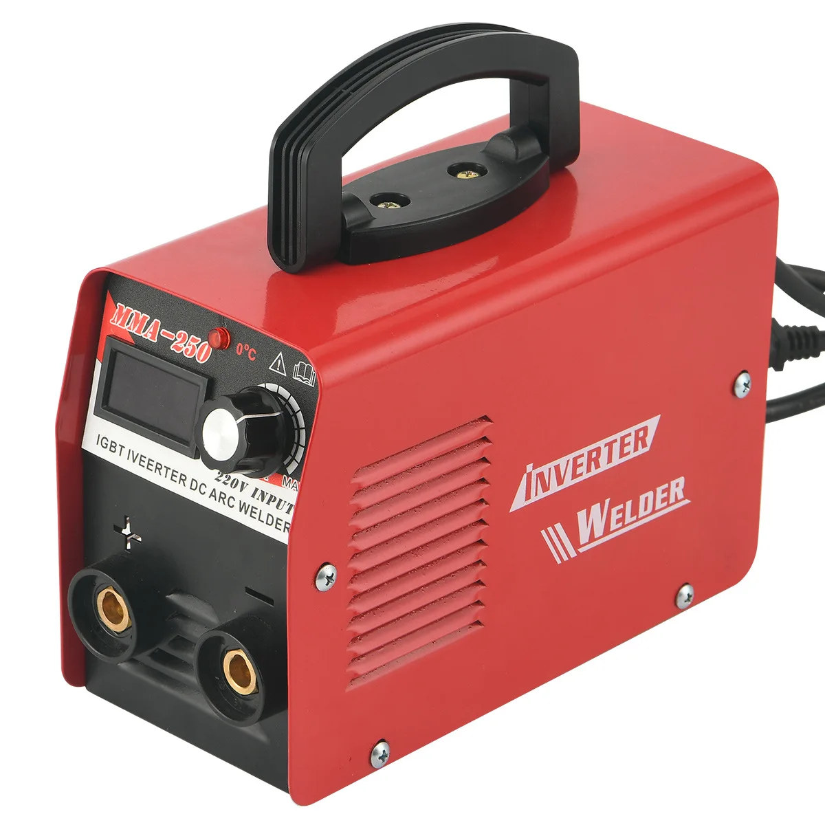 Cheap Price Mini Digital Display Spot Welder Igbt Iveerter Dc Arc Welder Inverter Welding Machine With EUR UK USA Plug