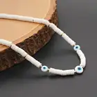 Necklace Necklace 2021 New Bohemian Glass Beads Necklace Female Jewelry Shell Necklace
