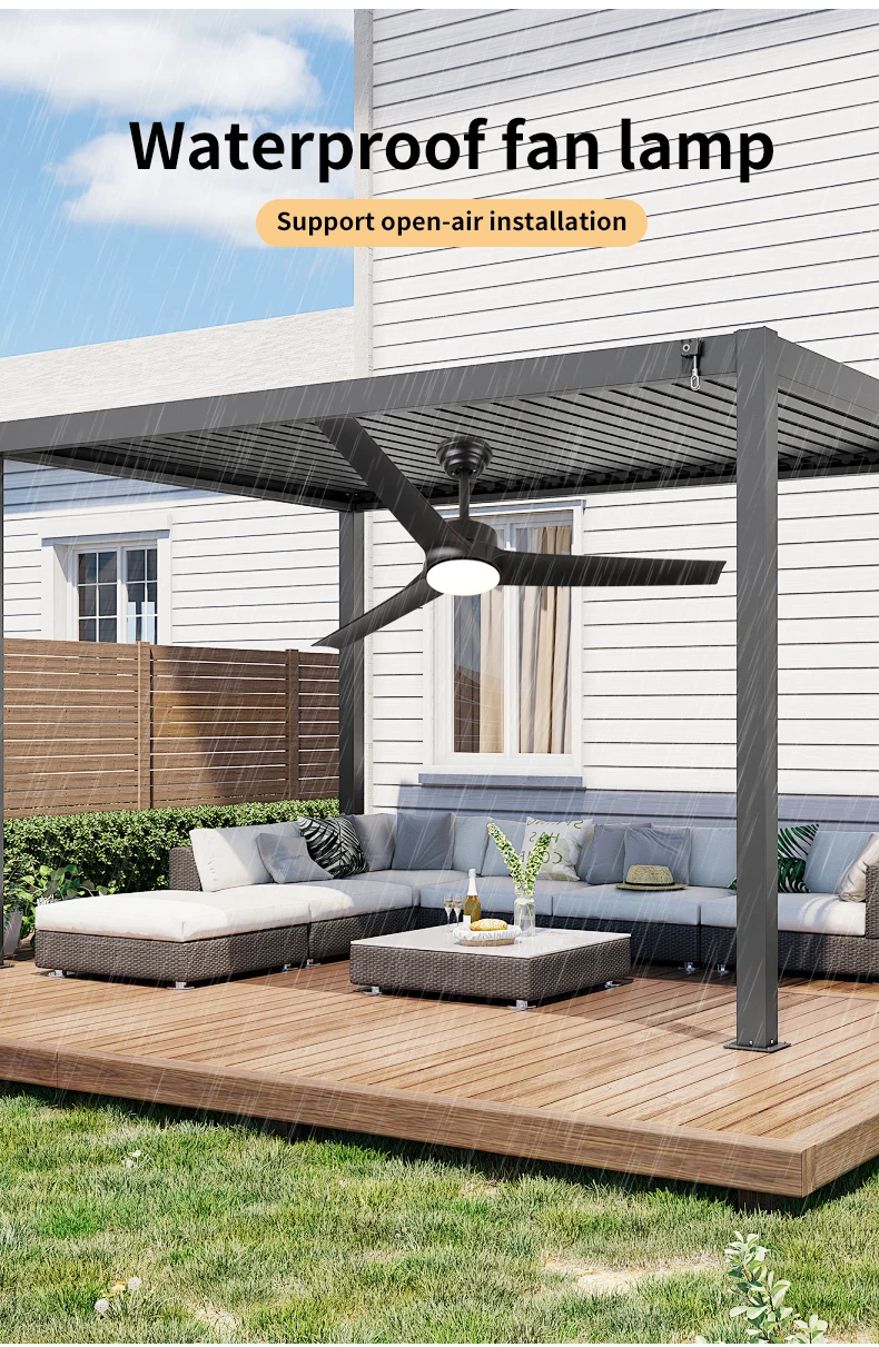 Ceiling Fan, Waterproof, BLDC, ABS - detail 16
