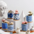 Artistic Vase Vases Artistic Vase Chinese Ceramic Succulents Ceramic Vases For Flowers Decoration
