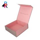 Packaging Printing Packaging Box Custom Cardboard Paper Wig Gift Packaging Magnetic Gift Boxes Wholesale