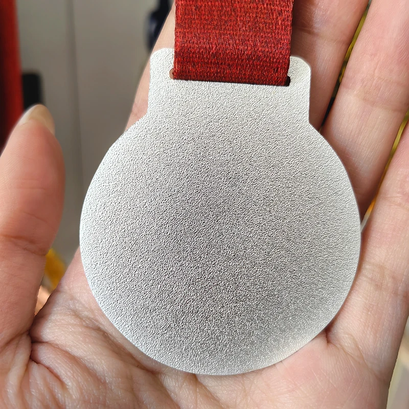 Custom Designed 3D Award Modern Style Zinc Alloy Sport Medals for 5k 10k Marathon Adventure Trail Running Finisher Medal supplier
