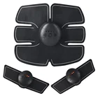 Muscle 2021 6 Pads Ems Stimulator Abs Trainer Toner Exerciser Body Abdominal Muscle Trainer