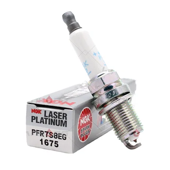 High Quality 1675 PFR7S8EG Spark Plug Iridium Platinum Sensitive Ignition A4 A5 A6  Golf Other Models Wholesale