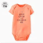 Baby Old 2021 Summer Newborn Short-sleeved Clothes Baby 1 Piece 0-2 Year Old Cotton Clothing Baby Romper
