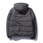 Winter Jacket Winter JACKETOWN Blank Standard Black Anti-static Hoodie Winter Down Jacket