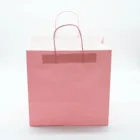 Paper Bag OEM Factory Kraft Paper Bag Brand Paper Bag Love Roses Bag