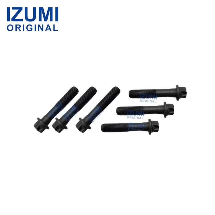 IZUMI ORIGINAL 3TNE78 3TNE78A 3TNE80 Connecting Rod Bolt for Yanmar Diesel Engine Parts