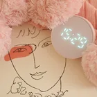 Alarm The New Product C2 Round Heart Meter Countdown Alarm Clock And Magnetic Suction Clock