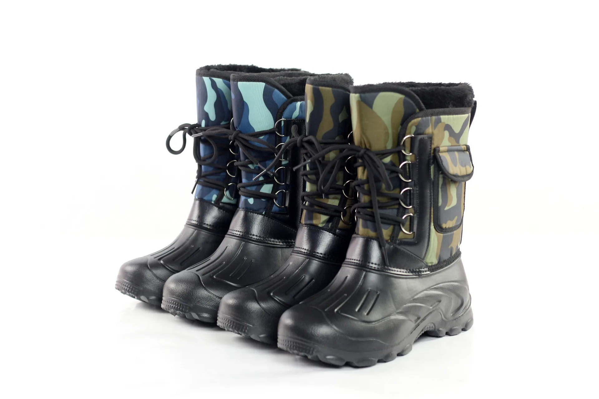 Botas De Nieve Para Hombre,Zapatos De Pesca Impermeables Con Absorción De  Impacto,Protección Contra El Frío,Comercio Exterior - Buy Zapatos De Hombre, Zapatos De Deporte De Hombre,Zapatos De Los Hombres De Invierno Product on