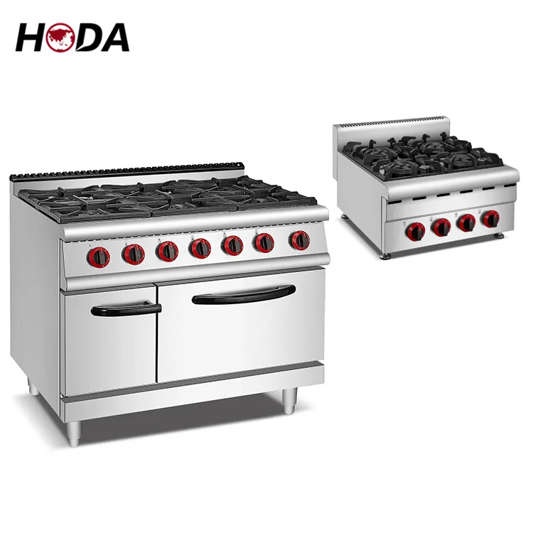 propane and electric stove