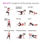 Gym Fitness Wholesale New Custom Logo Yoga Gym Exercise Body Hip Fitness Pull Up Resistance Band Home