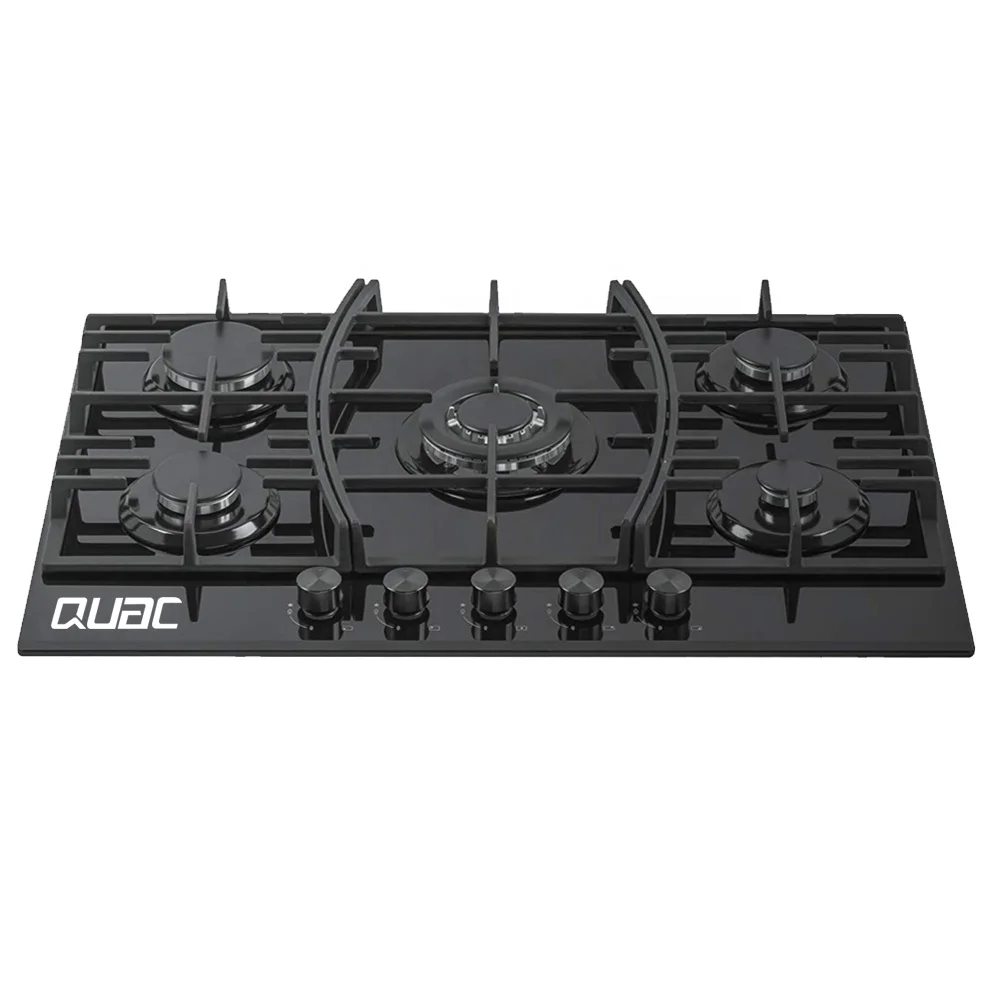 5 burner gas hob for sale