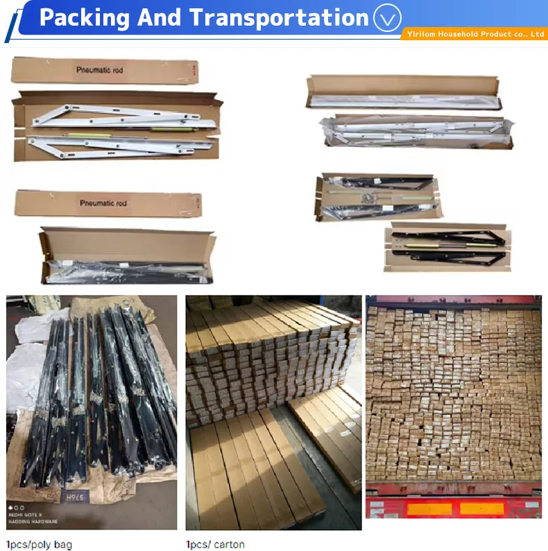 Bed Gas Supporting/lift Gas Spring Hinge/gas Lifting Mechanism 5