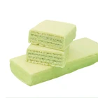 Biscuit Wholesale Matcha Wafer Biscuit Protein Bar From Professional Production Line