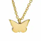 Pendant Necklace Custom Trendy Friendship Pendant Necklace Jewelry 925 Custom Charm Pendant Gold Necklace