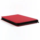 360 PCS Zipper PU Leather Red Trading Card Collection Album For YUGIOH