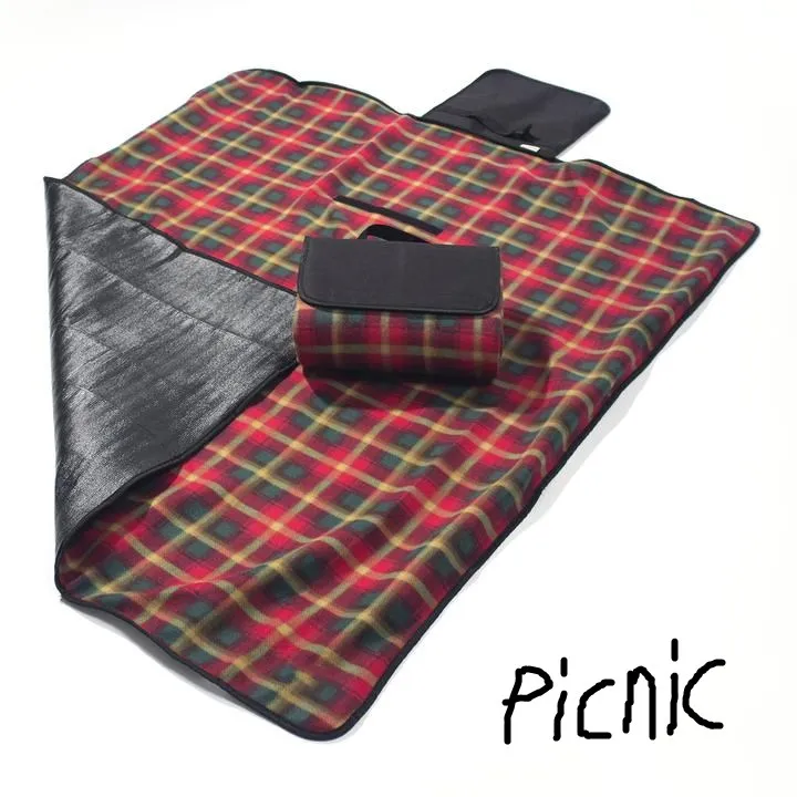 Extra Large Picnic & Outdoor Blanket with Waterproof Backing Beach Blanket Sand Proof