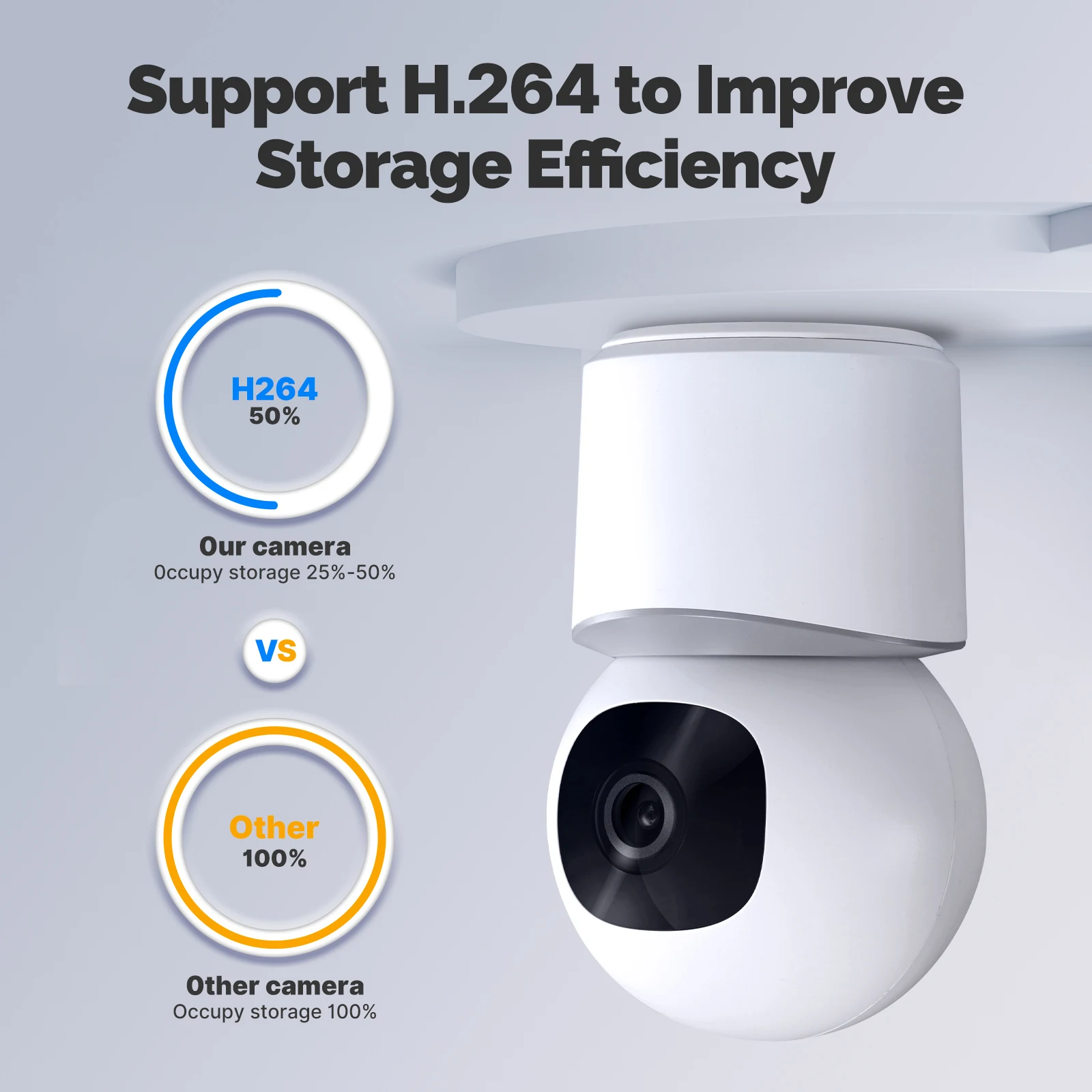 MOES 3MP WiFi Indoor Security Camera Kenya with Pan/Tilt, Motion Tracking and Night Vision 14 H336e922086b84c959f091cca78e2736dg
