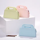 Woman Women Bags Hot Selling Custom Print Handbags For Woman Silicone Key Wallet Coin Purse Cosmetic Women Bags