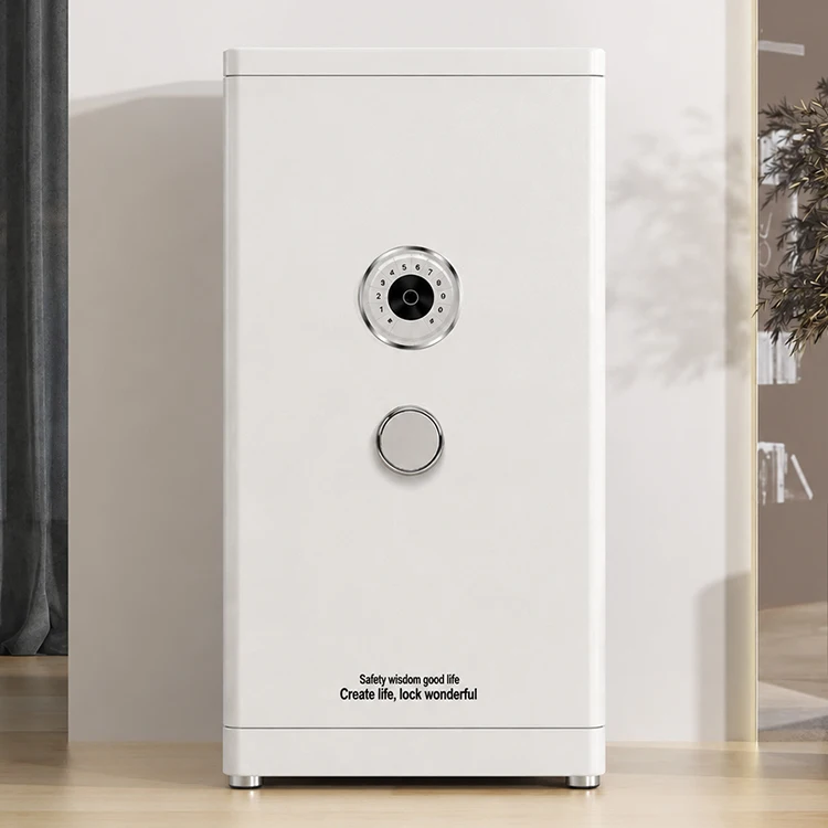 f1 1000 ceqsafe face recognition biometrics wifi smart electronic tuya app wifi safe box for house hotel home-4
