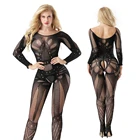 Sexy Hot Sale 2021 Lace Sexy Lingerie Women Hollow Out Sexy 2 Piece Lingerie Set Mesh Sexy Lady Lingerie