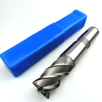 Hss Morse Taper Shank Square End Mill Flute Mm Mm Buy