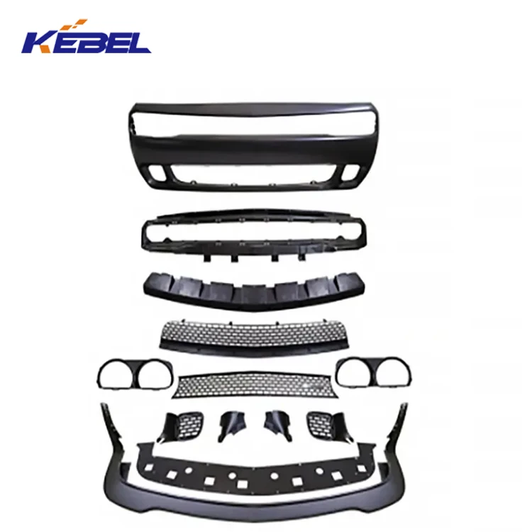 Original Factory Quality Front Bumper Kit for Dodge Charger Hellcat 2015 2016 2017 2018 2019 2020 2021 2022 2023 details