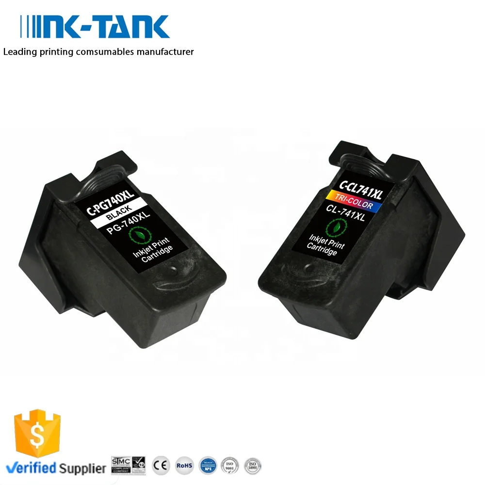 canon cartridge 740 and 741