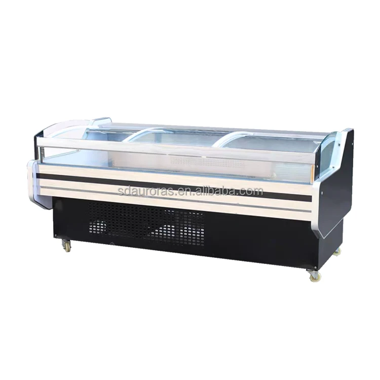 Chicken Mutton Display Cooler, LED, 220V - detail 26