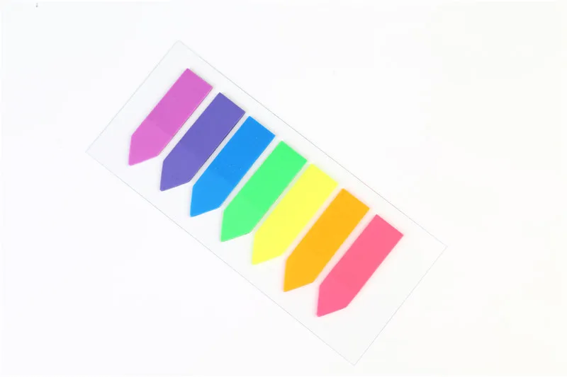 Cheap Chinese Factory it Note Post 100 Sheet sticky note self adhesive transparent page flag customized notes memo pads