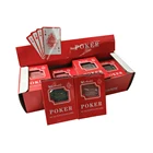100% Poker Pokers Playing Poker Cards Playing Cards 100% All Plastic Poker Waterproof Pokers Casino Cards