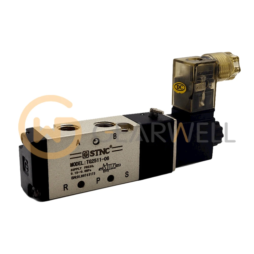 Válvula Solenoide Neumática Tg2531 10 110v Buy Stnc Pneumatic