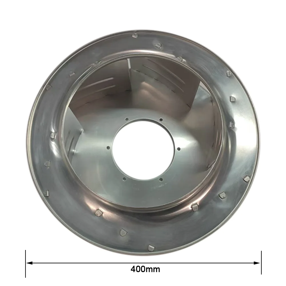 Silver Fan, 400mm, Centrifugal - detail 4