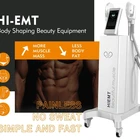 Reduction New Design Teslasculpt Fat Reduction Muscles Stimulate Vacuum Cavitation System Emslim Machine For Salon