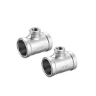 Reducer Wholesale Various Sizes Of 316 Stainless Steel Pip Efittings Tee Reducer 3 Links