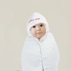 Bath Towel Kids Bath Towels Supplier Factory Custom 100% Cotton Baby Hooded Bath Towel For Kids