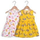 2021 Kids Clothing Little Girl Clothes Dress Birthday Dress For Girls Summer Boutique