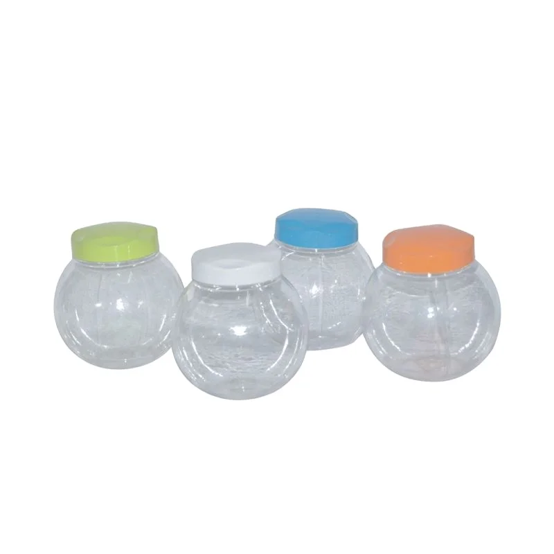 plastic container 2.3 litre plastic jar for candy cookie packaging