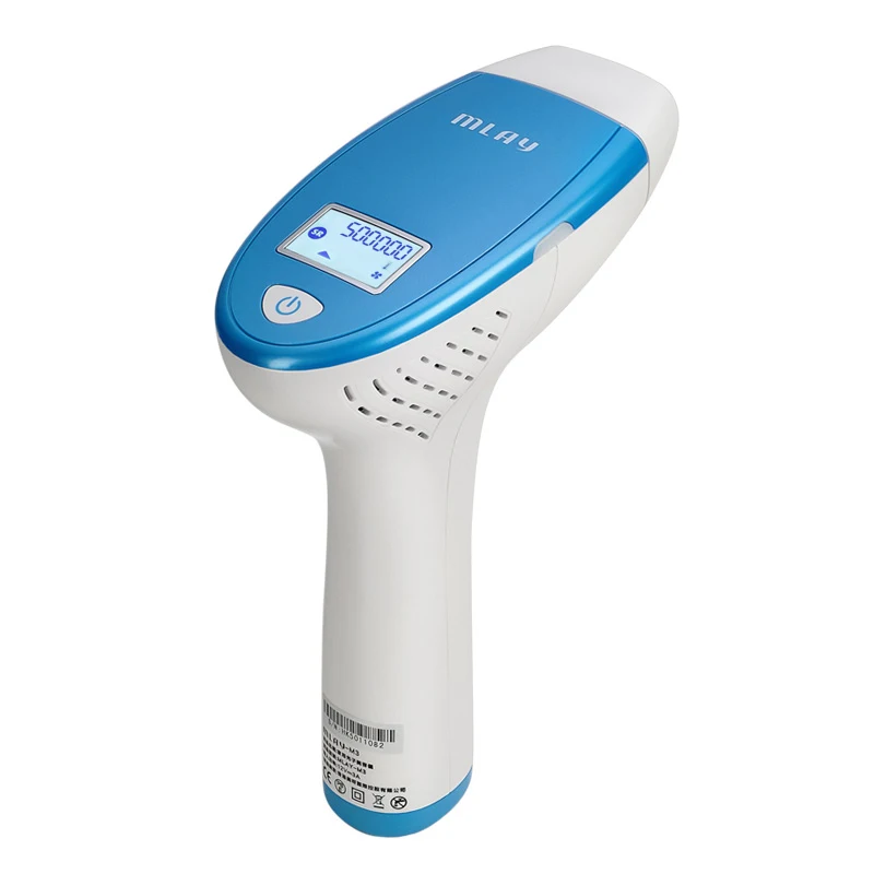 Pain-Free Home IPL Hair Removal Device Rechargeable USB-Powered DIODE LASER EPILATOR for Car Household Use US Plug